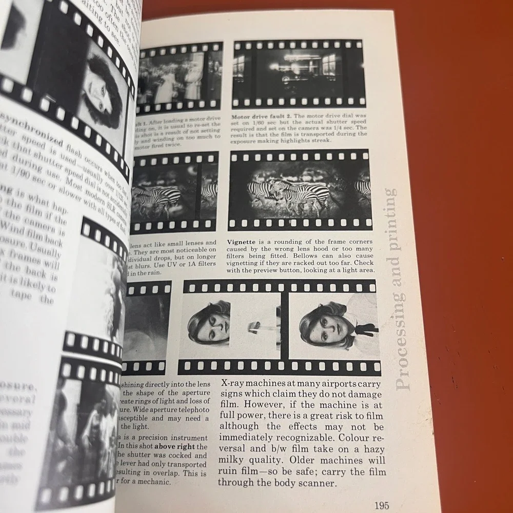 The 35mm Photographer's Handbook Julian Calder John Garrett 1979 First Edition